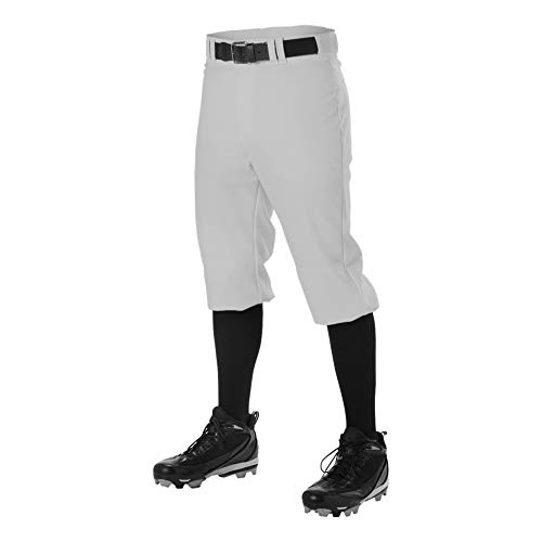 PWRPKP - Baseball Knickers ADU - M - GY Gray