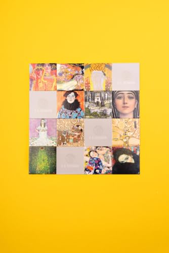 Klimt Memo/Matching Game: Die 36 schönsten Motive des Wiener Malers/The 36 Most Beautiful Motifs of The Vienna Painter
