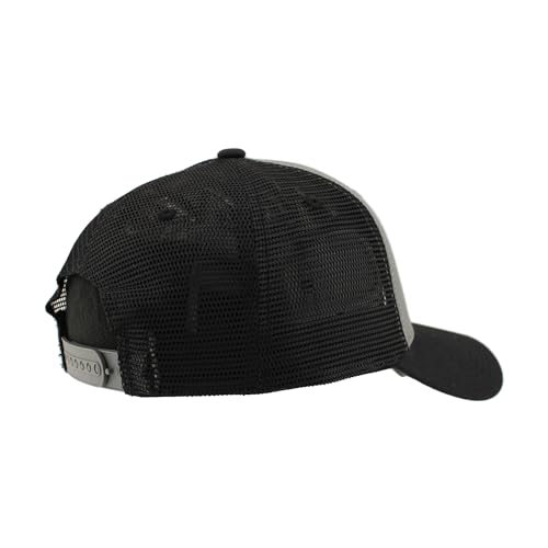 Gorra Snapback Oficial Ohio State Buckeyes Negro Gris miniatura 6