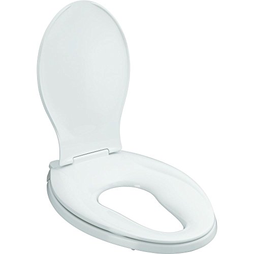 TRANSITIONS® Q3 ADVANTAGE ™ TOILET SEAT, Non Ready Latch, Elongated, WHITE