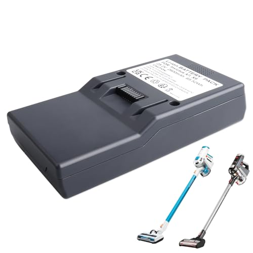 JIMACRO 2600mAh Batería de Aspiradora Compatible