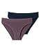 Produktbild Schiesser Damen 2 Pack Taislip Unterwäsche - Modal Essentials, Sortiert 3_181763, 48