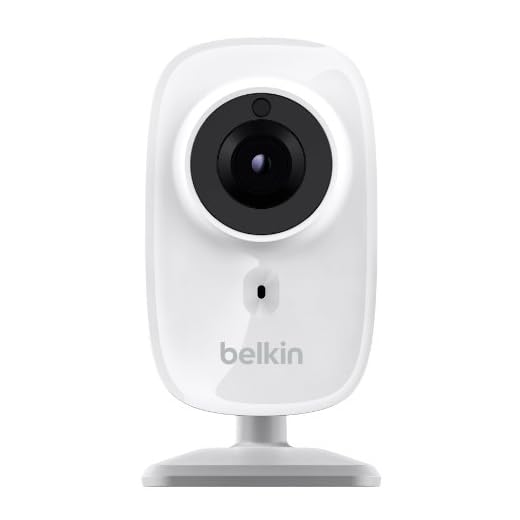 Belkin Netcam HD Indoor Night Vision Camera