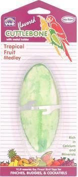 Bird Cuttlebone Tropical Fruit Medley 5in