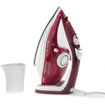 Fer à vapeur Gorenje SIH3000RBC semelle céramique câble 2 5 - vue 2