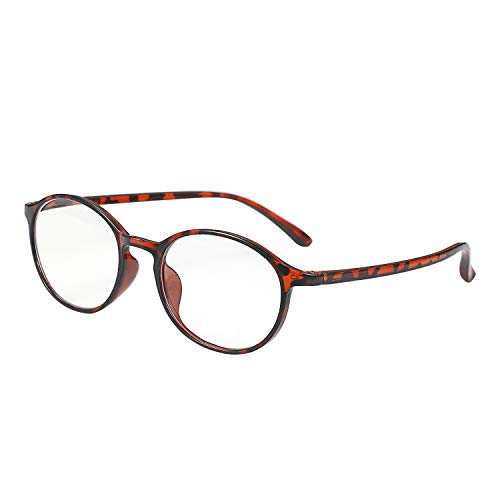 Aroncent Dioptrie 1.00-3.50 Lesebrille für Herren und Damen, flexibel, gegen Ermüdung, ultraleicht, tragbar, Leoparden, Dioptrie nach Wahl Dioptrie 3.50 Cover