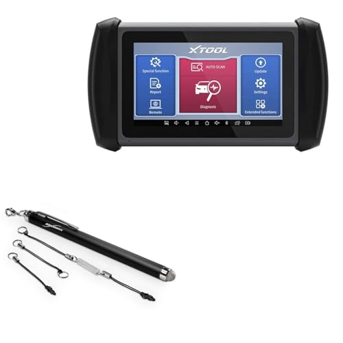 BoxWave Stylus Pen Compatible with XTool InPlus IK618 (7 in) - EverTouch Capacitive Stylus, Fiber Tip Capacitive Stylus Pen - Jet Black