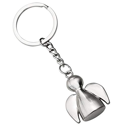 TRIXES Pendente a forma di angelo - Acciaio inox