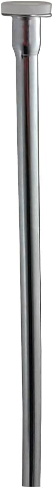 Kingston Brass CF38201 Complement 3/8-Inch Diameter Flat Closet Supply, 20-Inch, Polished Chrome