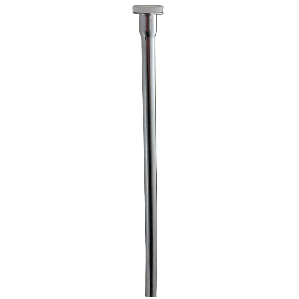 Tubo de abasto plano Kingston Brass de 20 pulgadas que optimiza espacio en su clóset