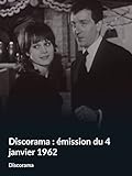  Discorama : émission du 4 janvier 1962 (Discorama)