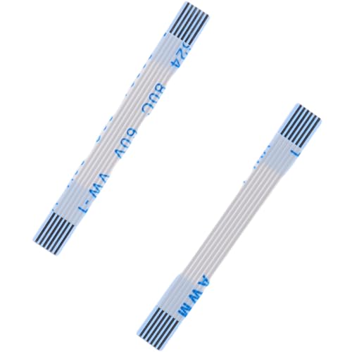 Deal4GO L1 L2 R1 R2 Trigger Button Ribbon Flex Cable Replacement for PS5 BDM-030 GEN 3 DualSense Controller, Black