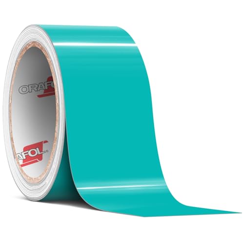 ORACAL 651 turquoise brillant ruban adhésif vinyle 5,1 cm x 9,1 m