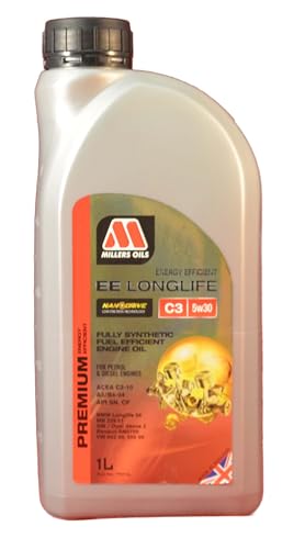 Aceite motor Millers Oils 5W30 Fully synthetic 1L miniatura 1