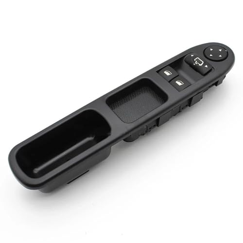 Control elevalunas eléctrico delantero con respuesta rápida para Peugeot 307 2001 a 2008