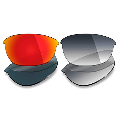 Image of Mryok 2 Pair Polarized Replacement Lenses for Oakley Half Jacket 2.0 Sunglass - Options