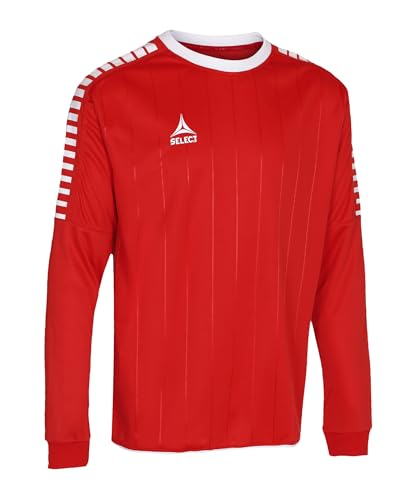 Camisa de fútbol Argentina para niños SELECT unisex blanca