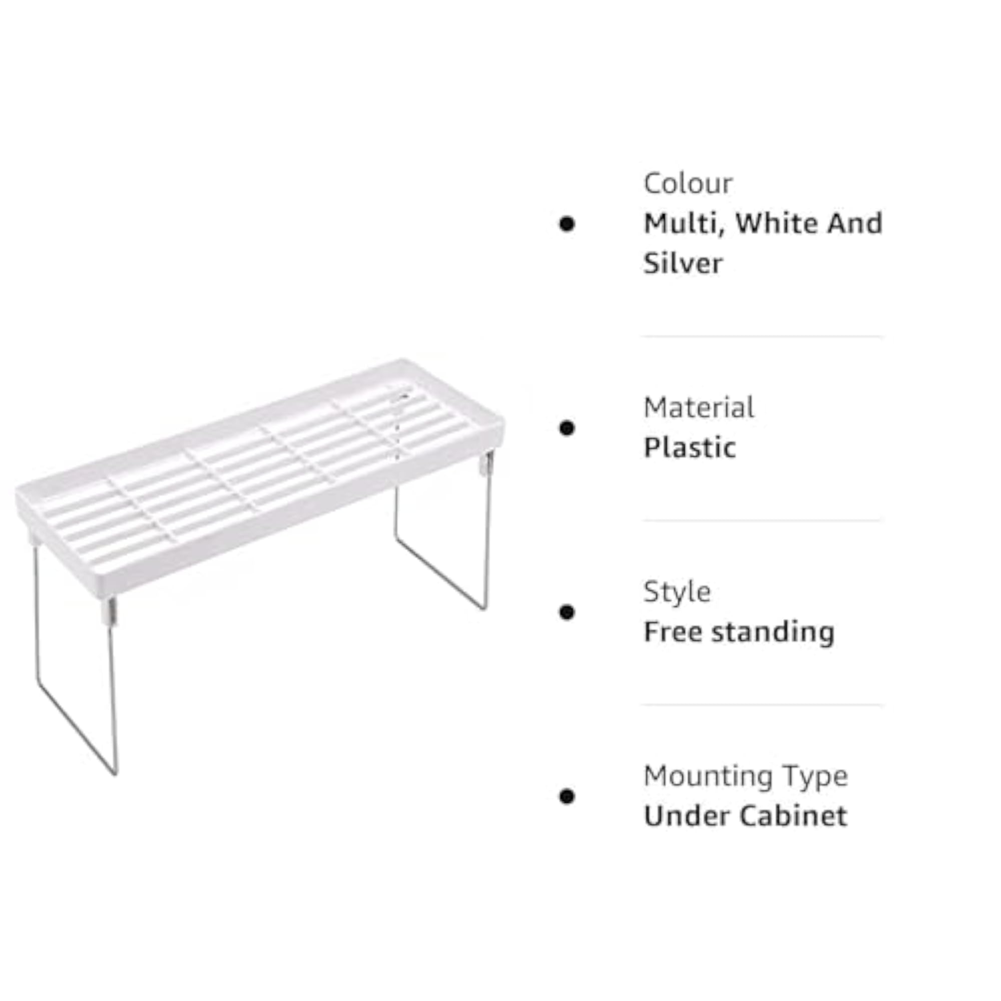 Modern Folding Kitchen Storage Rack for Fruits and Vegetables