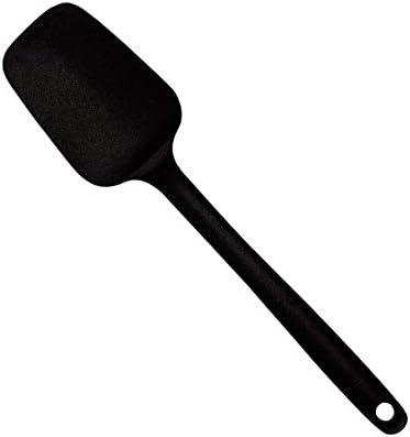 Mastrad F10400 Silicone Spoon, Black