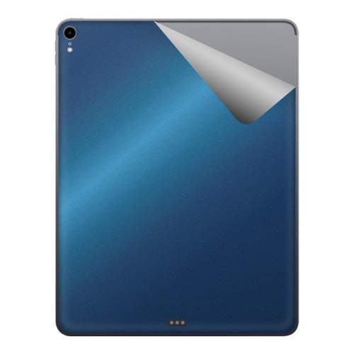 PDA工房 スキンシール iPad Pro (12.9インチ)(第3世代・2018年発売モデル) 【グロス・メタリックブルー】