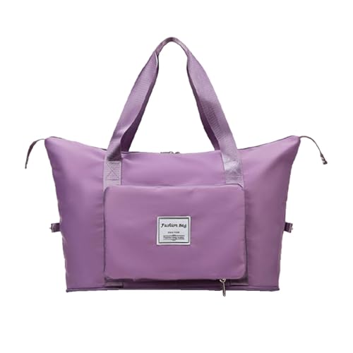 Bolsa de Plegable para Viajes, Bolsa de Viaje Plegable Grande, Bolsa de Viaje Plegable, Bolsa de Equipaje portátil Ligera, separación en seco y húmedo, Gran Capacidad, Almacenamiento Impermeable