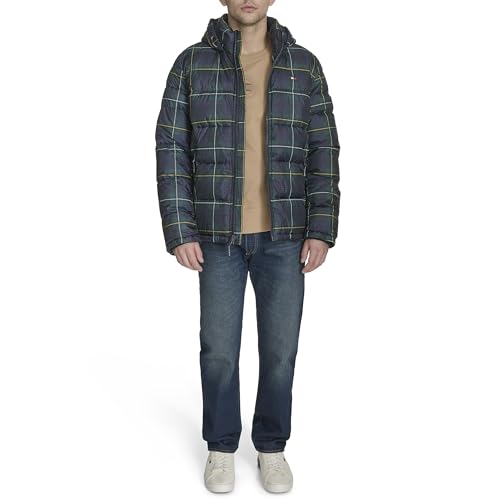 Image of Tommy Hilfiger Mens Quilted Puffer Jacket