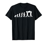 Bestattungsunternehmen Sargbauer Totenbestatter Evolution Sarg-Träger Leichen-Bestatter Geschenk T-Shirt