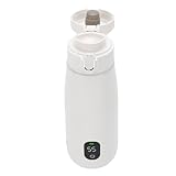 Fockety Reise Wasserkocher, 350 Ml, 316 Edelstahl, Tragbarer Mini Wasserkocher, Kleiner...