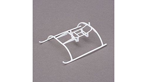 Blade Landing Skids with Battery Mount, White