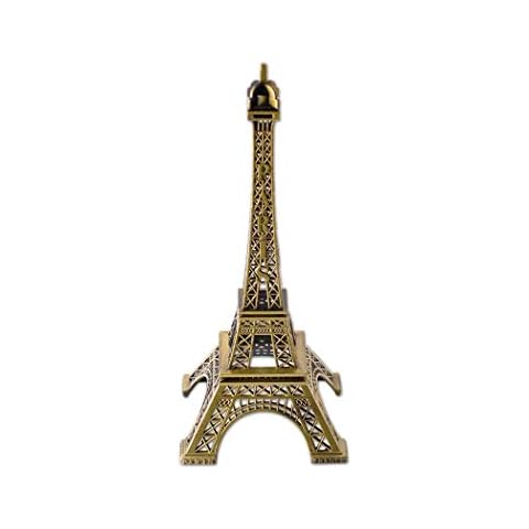 DSstyles Torre Eiffel Estatua Metálica para Souvenirs - 32cm Cover
