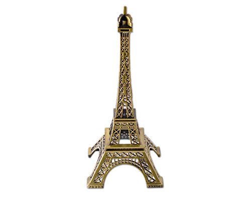 DSstyles Tour Eiffel Modèle Tour Eiffel Statue métallique Figurine Tour Eiffel pour Souvenirs - 32cm Cover