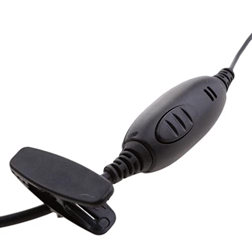 Auricular para GP340 que soluciona la comunicación manos libres con micrófono 4