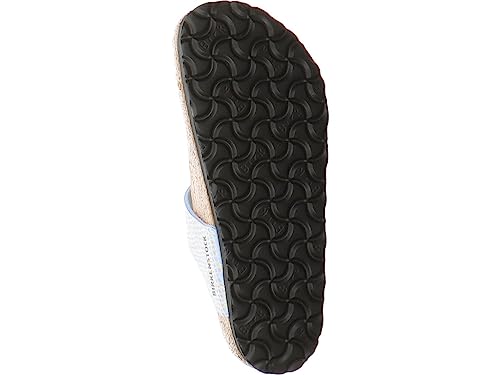 Image of Birkenstock Gizeh Dusty Blue Microfiber 9 US Womens