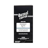 Baronet Coffee Pods [Breakfast Blend-54 Pods] Single Cup Use, Like Senseo [3 Boxes of 18 Single Serve 10 Gram] Regular Strength, Light Roast [Breakfast Blend]