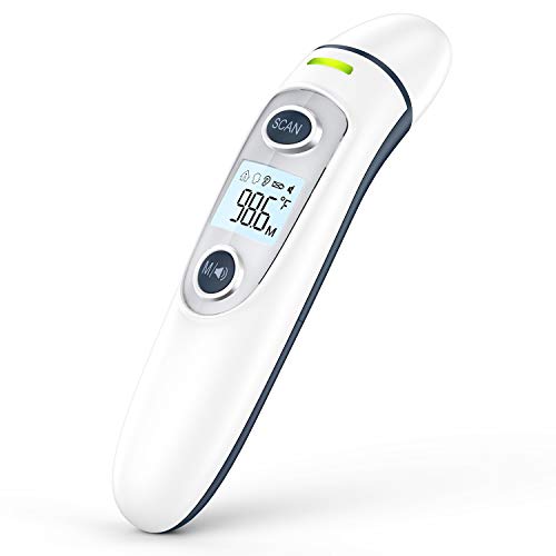 Vigorun Forehead and Ear Thermometer, Digital Infrared Temporal Thermometer for Fever, Instant Accur - //coolthings.us