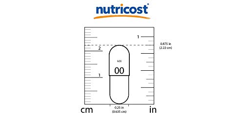 Nutricost ZL08083 Vitamin B Complex 462Mg, 240 Capsules thumb #5