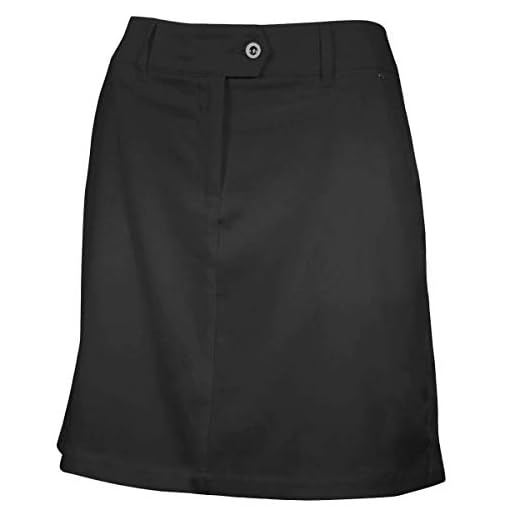 Island GREEN Women's Iglskt1852 Womens Golf Skort Shorts (Pack of 1)