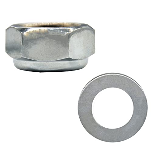 Image of Motorcycle Steering Stem Nut for 50cc 70cc 90cc 110cc 125cc 140cc 150cc 160cc Chinese Pit Dirt Motor Bike SSR Thumpstar Apollo Stomp Pitster Pro SDG Taotao Coolster