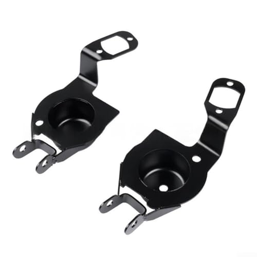 Hasaller A Front Pair Coil Spring Bracket Replacement for Jeep Grand 1999 to 2004 OE 926-078 926-079 5012445AA 5012445AB Front Suspension Mounting Hardware Ac