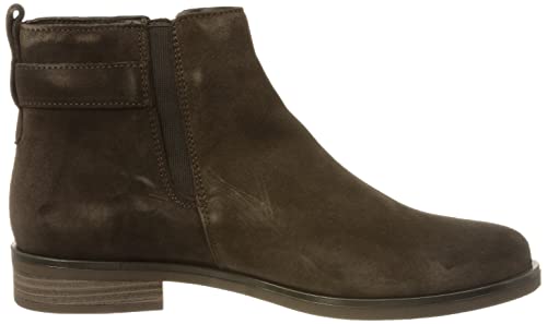 Clarks Memi Lo, Stivali Chelsea Donna, Scamosciato...