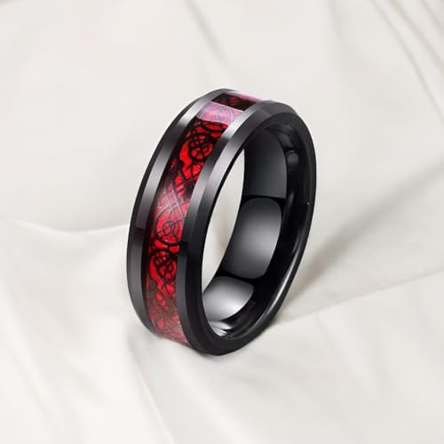 Image of Men's Stainless Steel Western Style Band Rings Collection for Men /Boy's