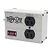 Tripp Lite Isobar 2 Outlet Surge Protector Power Strip, 6ft Cord Right Angle Plug