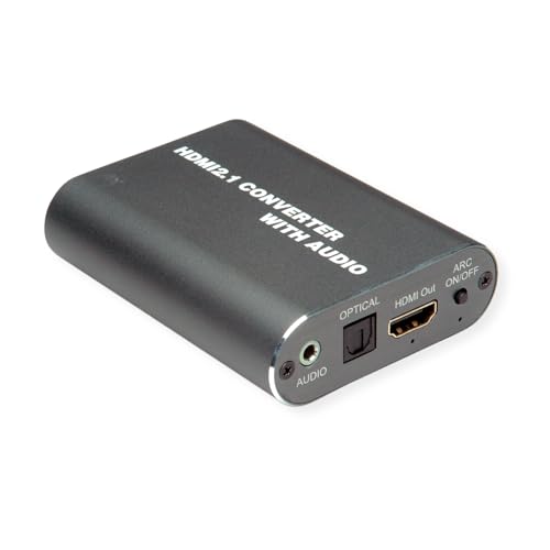 Roline Estrattore Audio Hdmi 8K, Lpcm 7.1