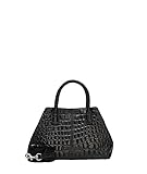Liebeskind Berlin Damen Annie Chelsea SHOPPER SMALL, Schwarz, Small (HxBxT 32.0cm x48.0cm x16.0cm) EU
