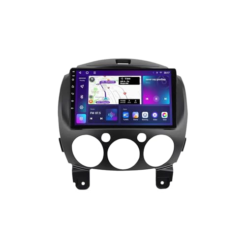 Autoradio Android 15 écran tactile 9 pouces pour remplacer la radio d'origine Mazda 2
