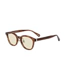 [ゾフ] ウェリントン型 サングラス（ブラウン（クリア）） UNITED ARROWS SUNGLASSES｜ユナイテッドアローズ 男女兼用 UVカット 紫外線対策 おしゃれ レディース メンズ【ZA241G10_43A1 ZA241G10-43A1】【49□21-145】