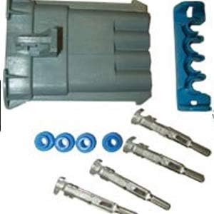 SaltDogg Spreader Part # 3017233 - Kit de reparación de conexión giratoria lateral de camiónbarrena para esparcidores SaltDogg