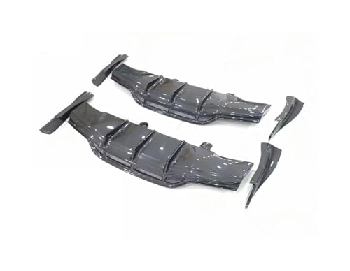 Diffuseur arrière C63 AMG W205 en carbone véritable 16 pouces ultra léger