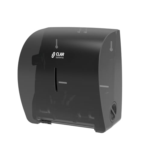Imagen de RO Linea Blanca ® Dispensador de Papel Tipo Autocortante Kyra Transparente