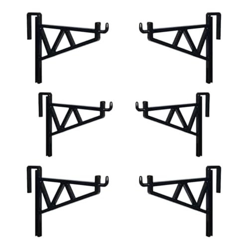 Bienenstock, Rahmenhalter, Bienenzucht-Ständer, Inspektionshalter, Bienenzucht-Rahmenständer, Zubehör, Werkzeug, Imkerbedarf, Zubehör, Imkerbedarf, 6 Stück